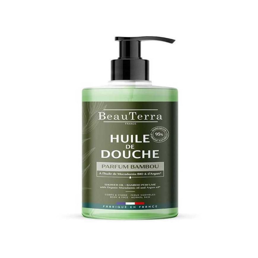Beauterra Bamboo Shower Oil 750ml