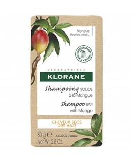 Klorane Mango Solid Šampūnas 80gr