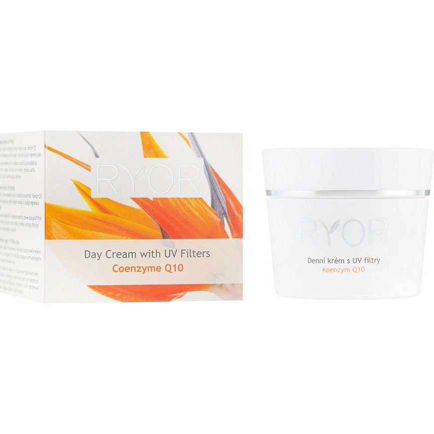 Ryor Coenzyme Q10 Day cream with UV filters – 2
