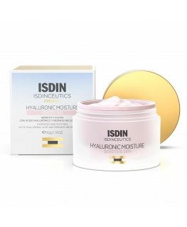 Isdin Isdinceutics Hyaluronic Moisture Sensitive Skin moisturizing face cream with hyaluronan for sensitive skin 50g