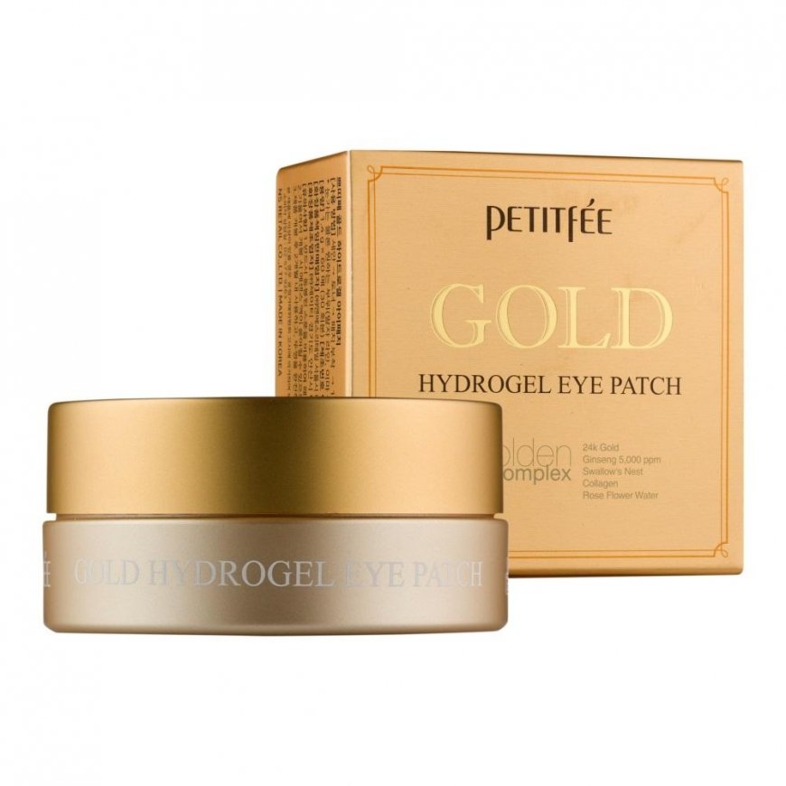 "Petitfée" golden hydrogel eye masks 60 pcs
