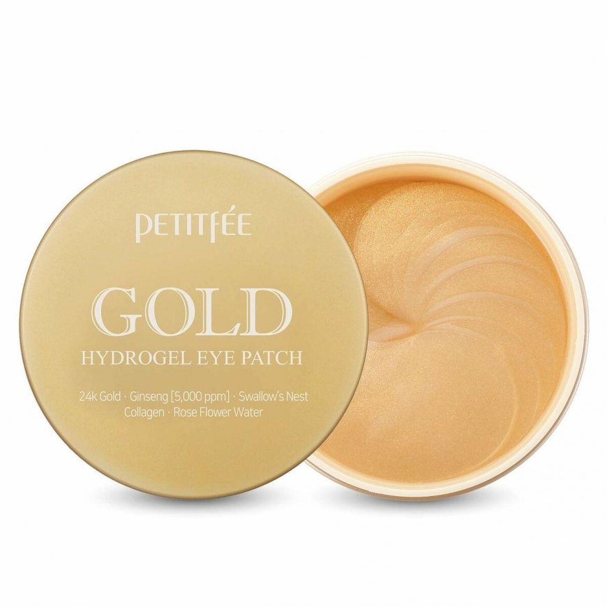 "Petitfée" auksinės hidrogelio paakių kaukės 60 vnt – 2