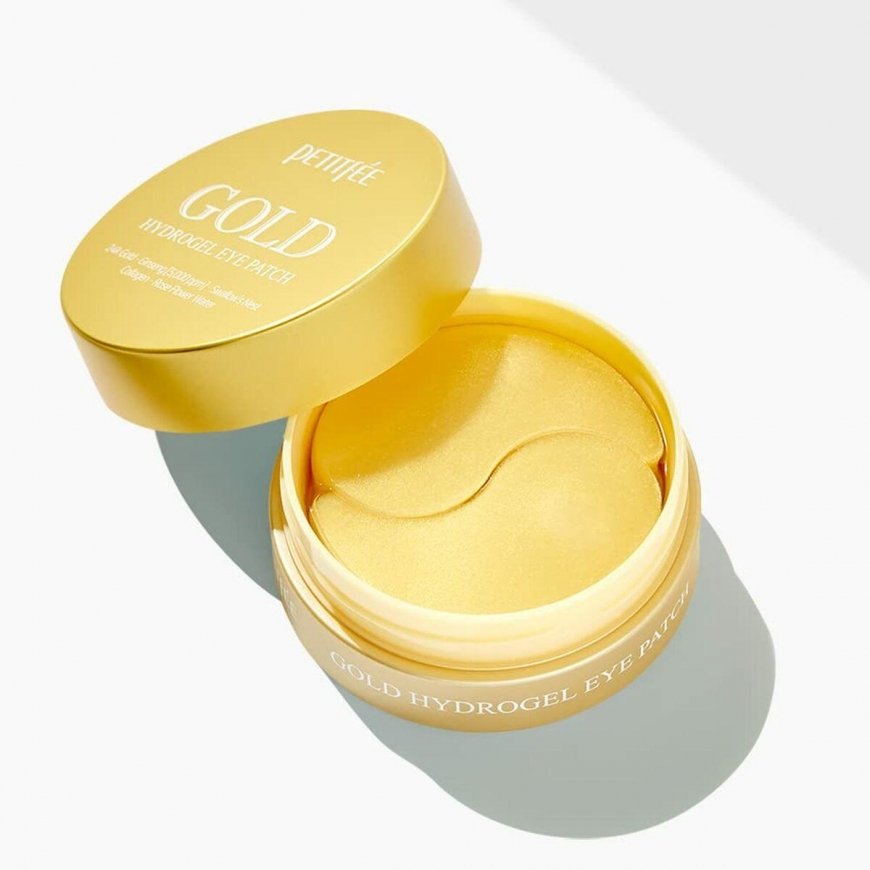 "Petitfée" golden hydrogel eye masks 60 pcs – 3