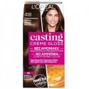 L'Oreal Casting Creme Gloss hair dye 418 Chocolate Mocha L'Oreal Casting Creme Gloss hair dye 418 Chocolate Mocha