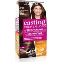 L'Oreal Casting Creme Gloss plaukų dažai 418 Chocolate Mocha