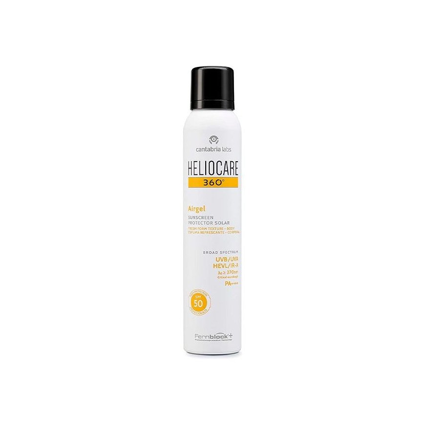 Heliocare 360 Airgel Spf50 Body 200ml