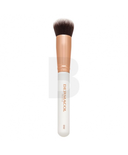 Dermacol Foundation & Powder D52 Rose Gold - Štětec na make-up a powder