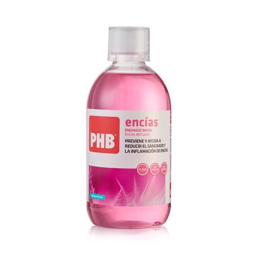 Phb Gums Mouthwash 500ml