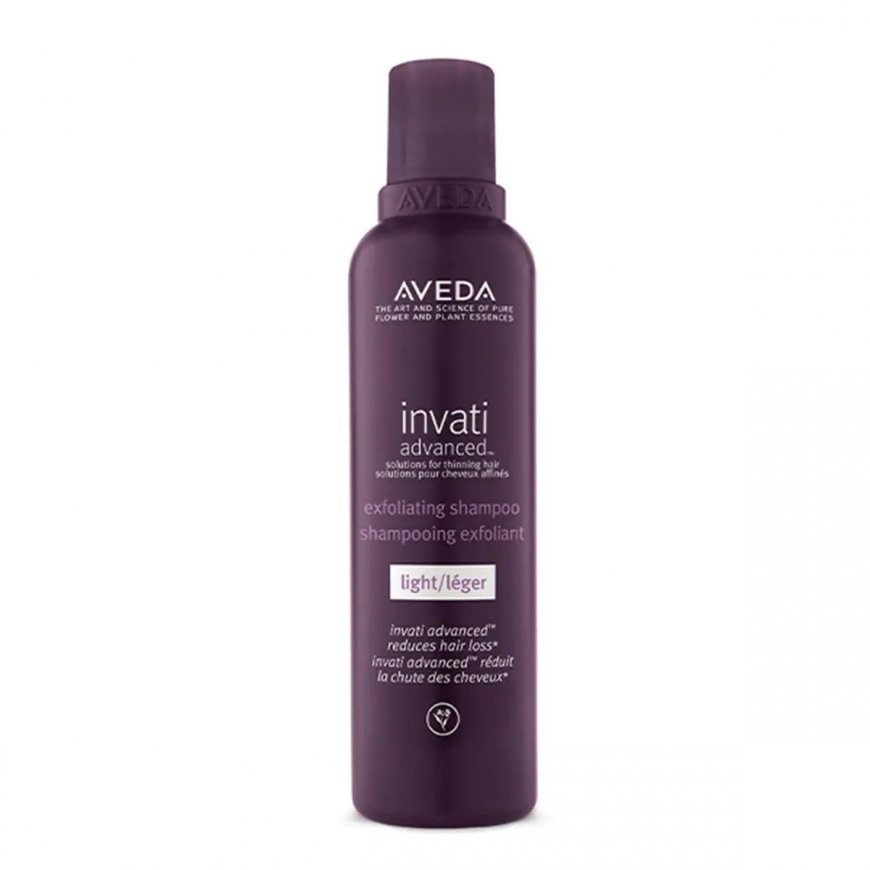 Aveda Invati Advanced Exfoliating Šampūnas šveičiamasis plaukų šampūnas Light 200ml