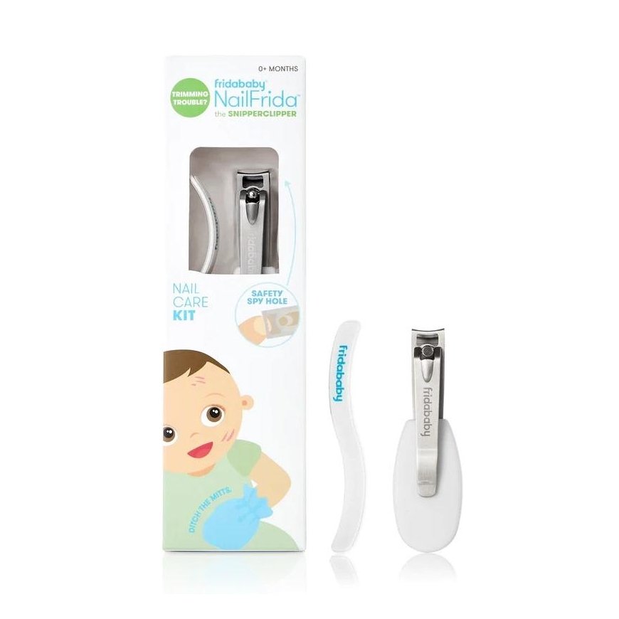 Frida Baby nail clippers with file