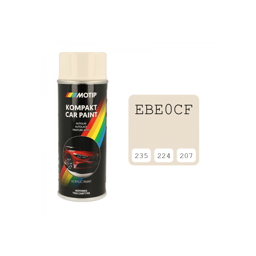Motip Colored paint 400ml