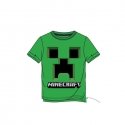 Minecraft Creepy Creeper Green marškinėliai | 10 metų Minecraft Creepy Creeper Green marškinėliai | 10 metų