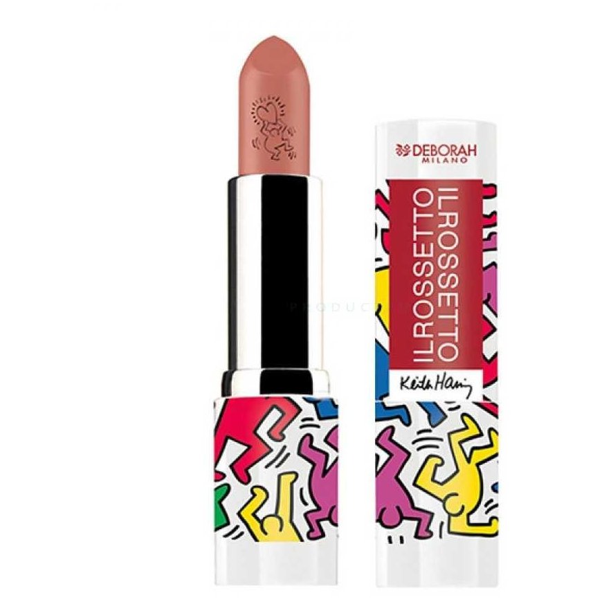 deborah Deborah, Il Rosseto KH, Kremas Lipstick, Nr. 01, Nude rusvai gelsvas, 4.3 g For Women