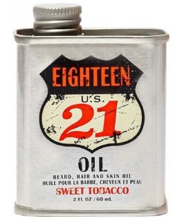 1821 Manmade Oil for beard, hair and skin Sweet Tobacco, 60 ml OIL2ST