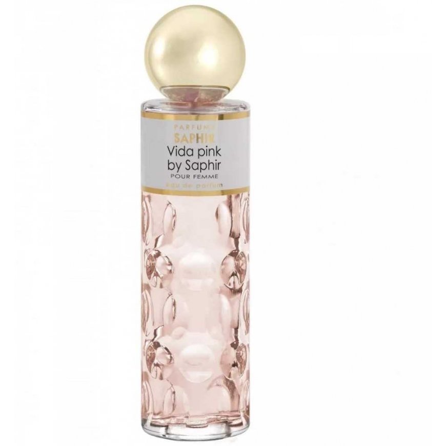 Saphir Vida Rožinė Pour Femme parfuminio vandens purškiklis 200ml