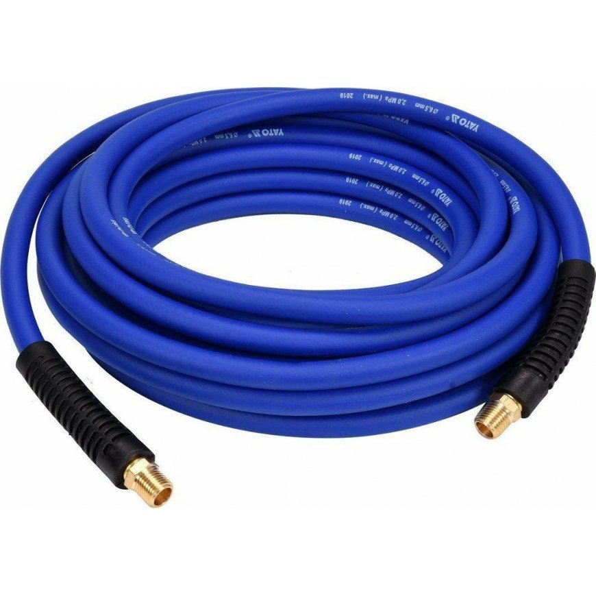 Yato YATO ŽARNA / pneumatinis HYBRID 1/4" 10m YT-24230