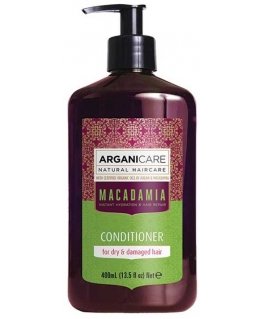 Arganicare Macadamia conditioner for dry and damaged hair 400ml
