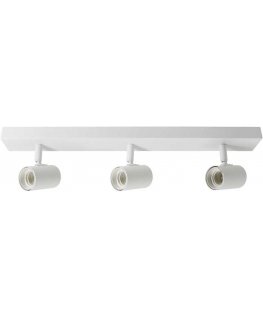Pakabinamas šviestuvas Orno RIO SP 3, sieninis ir lubinis šviestuvas, E27 maks. 3x60W, IP20, balta