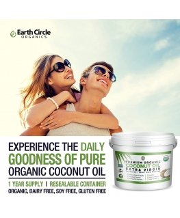PURITY VISION - Organic Virgin Coconut Oil Cold Pressed