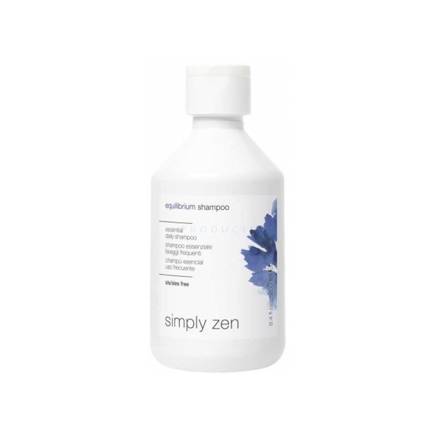 Simply Zen Simply Zen, Equilibrium, plaukų šampūnas, skirtas valymui, 250 ml moterims