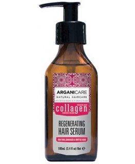 Arganicare Kolageną atkuriantis serumas ploniems ir lūžinėjantiems plaukams 400ml