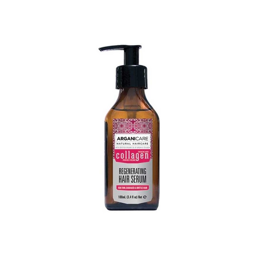 Arganicare Collagen restoring serum for thin