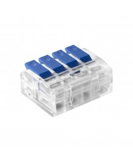 Orno 4 wire compression connector for any wire 0.75-4mm? IEC 450V/32A 50 pcs.