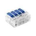 Orno 4 wire compression connector for any wire 0.75-4mm? IEC 450V/32A 50 pcs. Orno 4 wire compression connector for any wire 0.75-4mm? IEC 450V/32A 50 pcs.