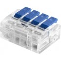 Orno 4 wire compression connector for any wire 0.75-4mm? IEC 450V/32A 50 pcs. Orno 4 wire compression connector for any wire 0.75-4mm? IEC 450V/32A 50 pcs.