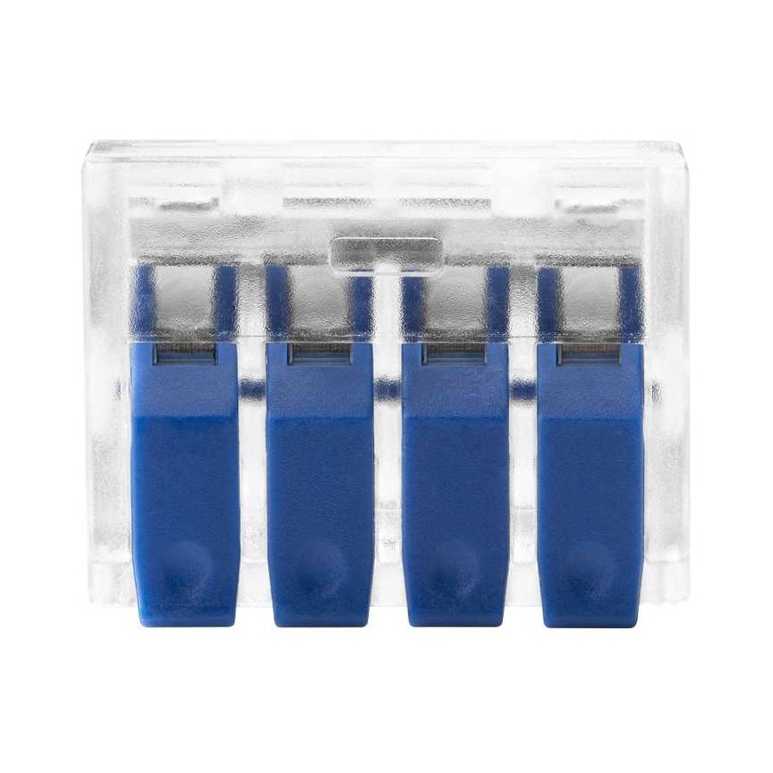 Orno 4 wire compression connector for any wire 0.75-4mm? IEC 450V/32A 50 pcs. – 4