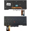 Keyboard LENOVO Thinkpad E14, with lighting, with trackpoint, US