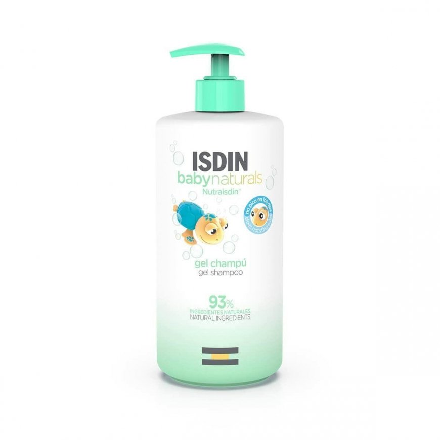 Isdin Baby Naturals Nutraisdin Šampūnas gelis 400ml – 2