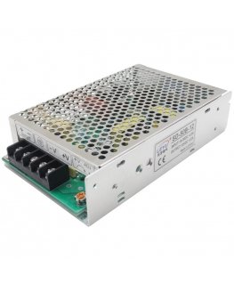 Extralink VOLTAGE CONVERTER DC/DC 24V-12V 50W SD-50B-12 toiteadapter ja vaheldi Hoonesisene Alumiinium