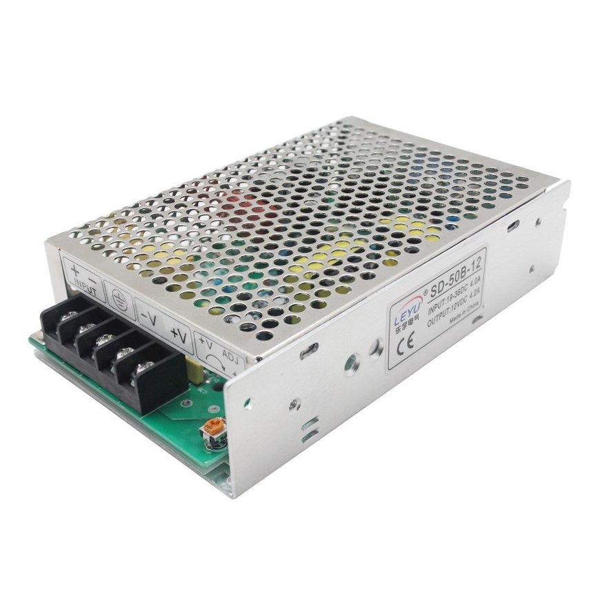 Extralink VOLTAGE CONVERTER DC/DC 24V-12V 50W