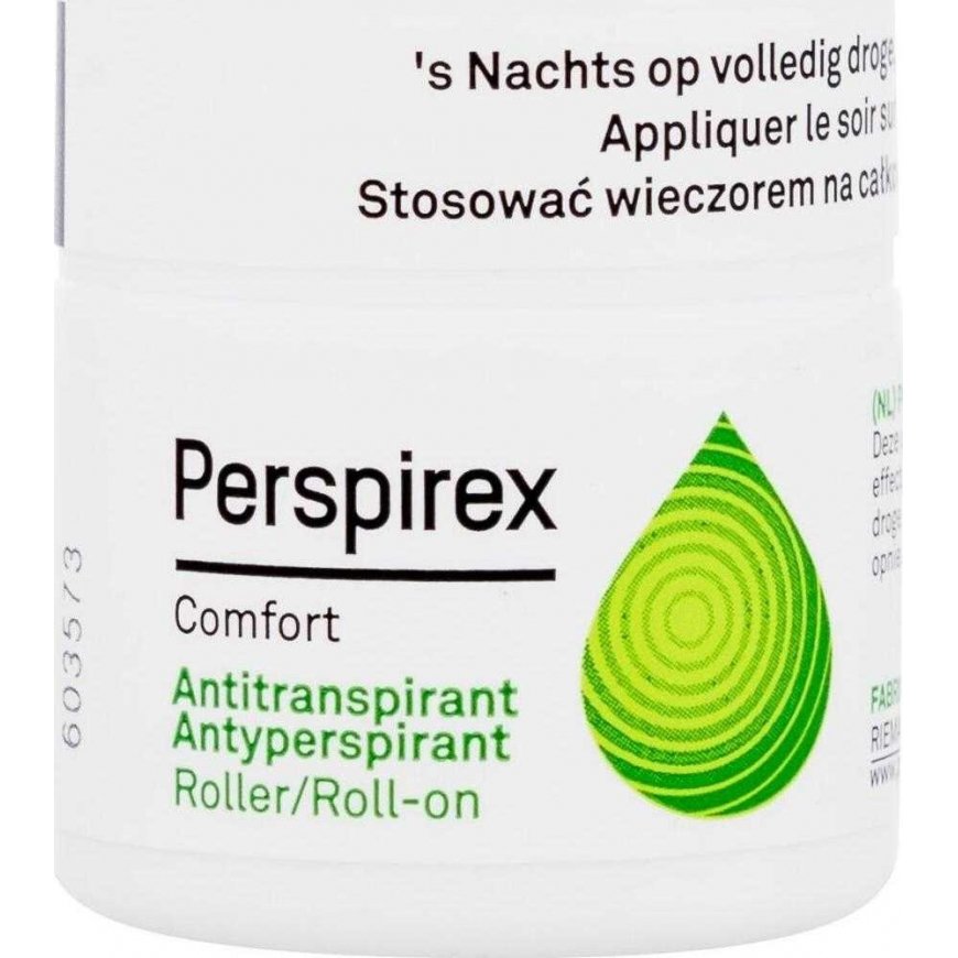 Perspirex Antiperspirant Comfort, 20ml – 4