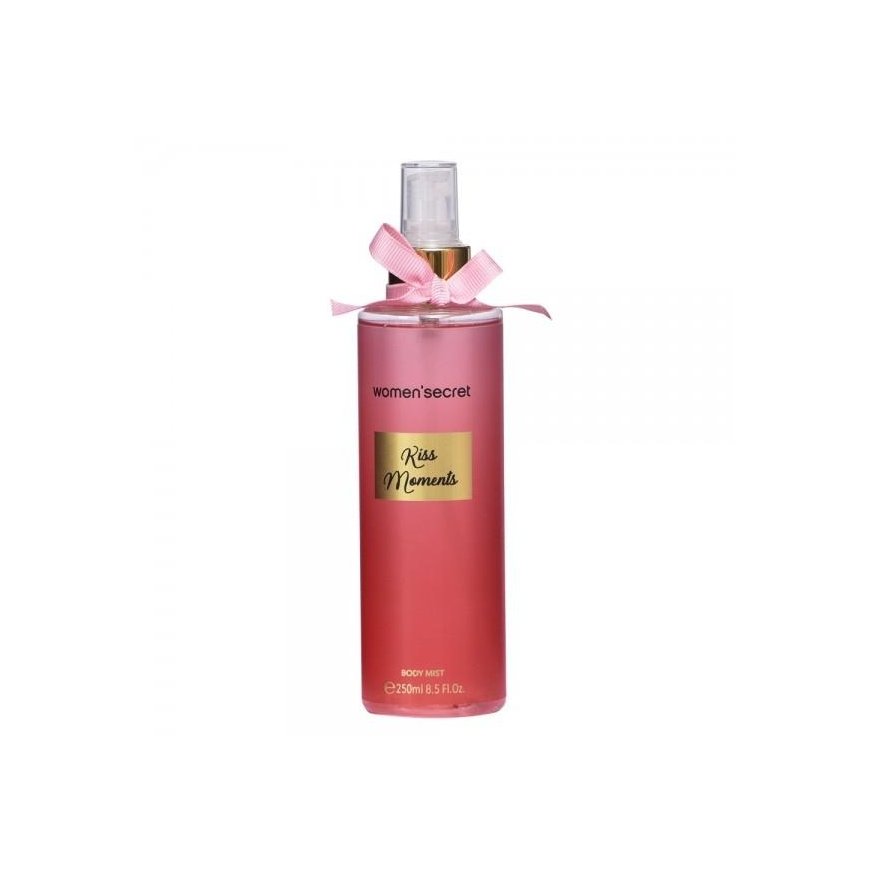Women`Secret Kiss Moments body spray for