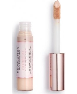 Makeup Revolution Conceal & Hydrate Liquid Maskuoklis C3 13g