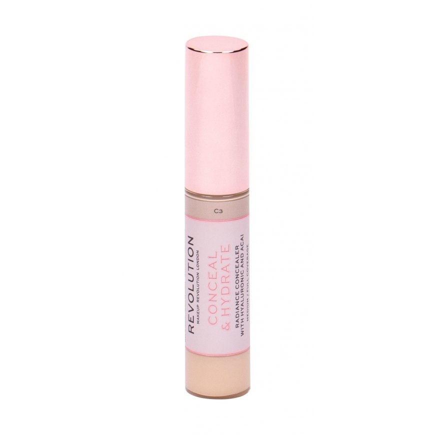 Makeup Revolution Conceal & Hydrate Liquid Maskuoklis C3 13g – 2