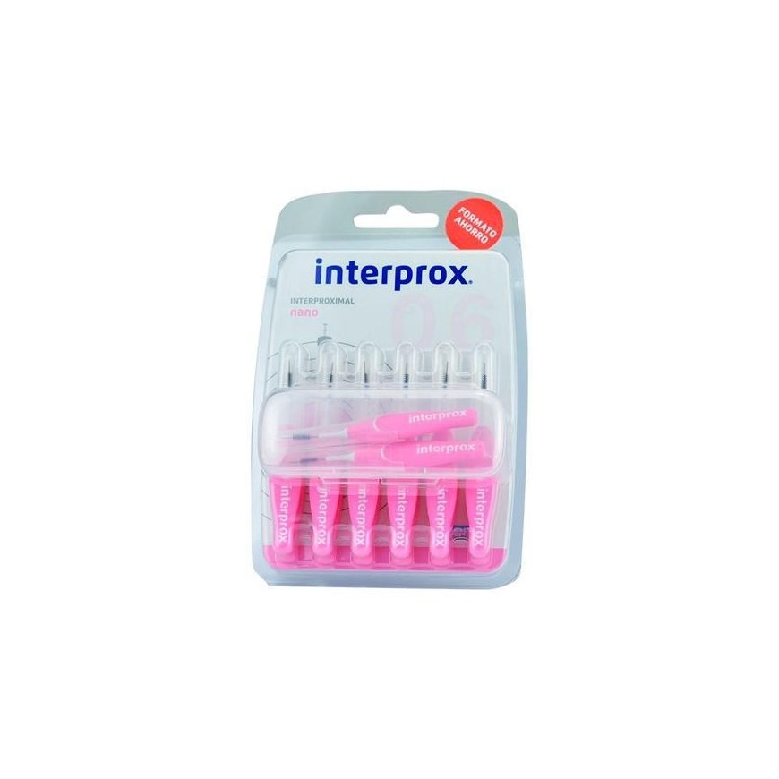 Vitis Interprox Cepillo Nano Recto Formato Ahorro 14 Unidades