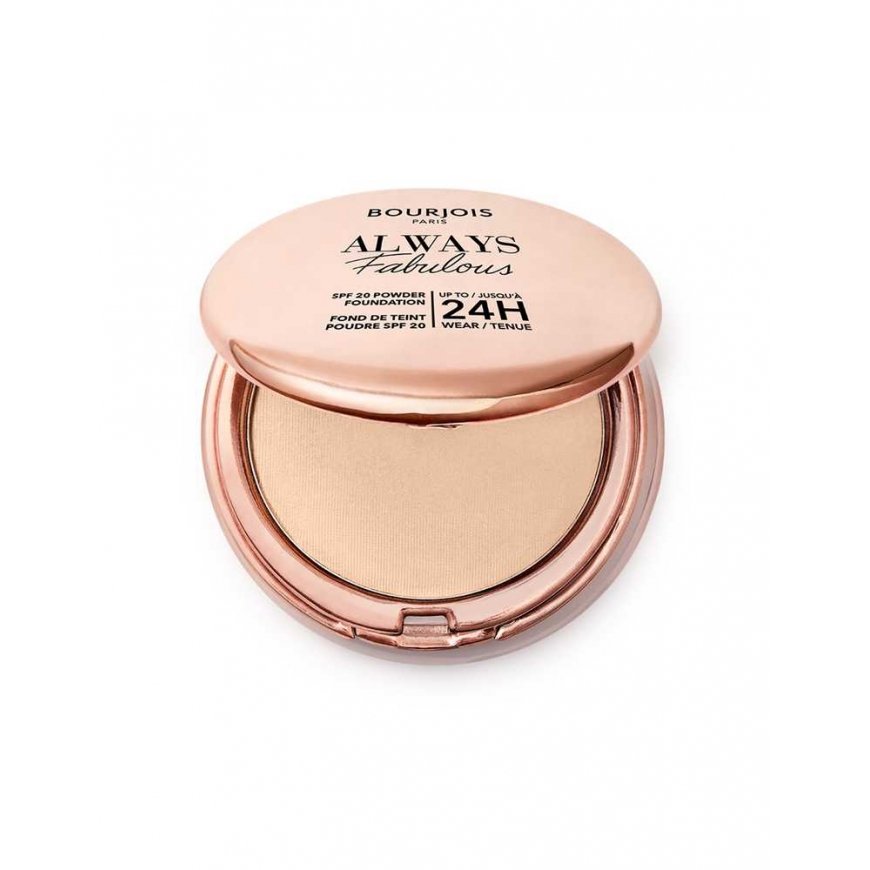 Bourjois Bj Polvo Compacto Always Fabulous pudra
