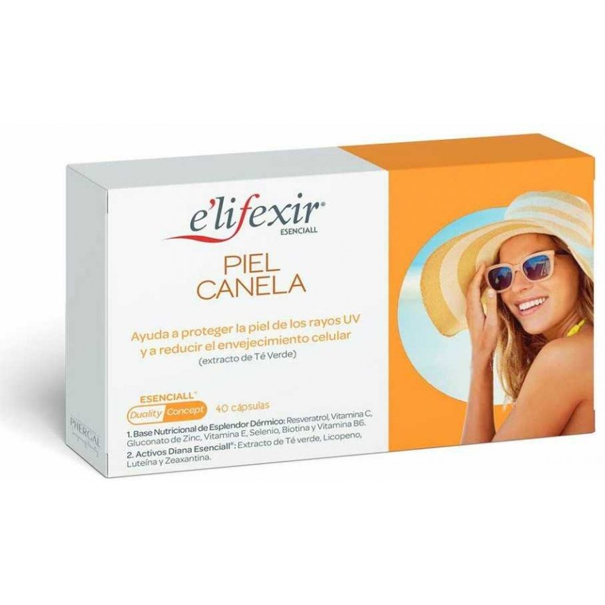 Phergal Pergal E'lifexir Essential Cinnamon Skin 40 capsules – 2