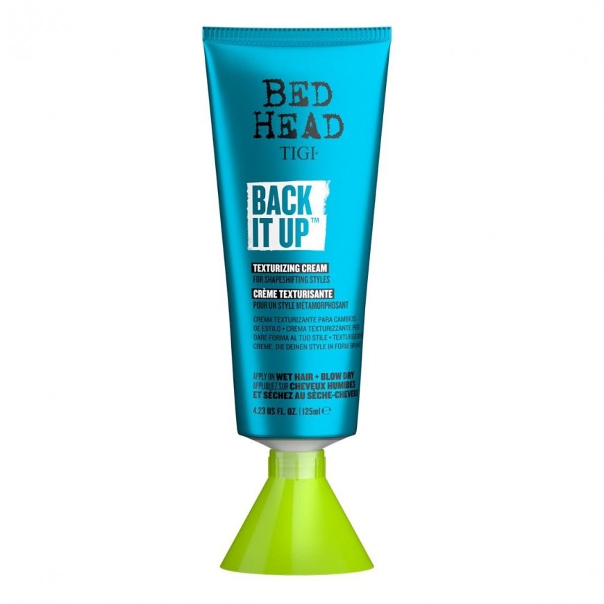 Tigi Bed Head Bed Head Back It Up Texturising kreminis plaukų tekstūravimo kremas 125ml