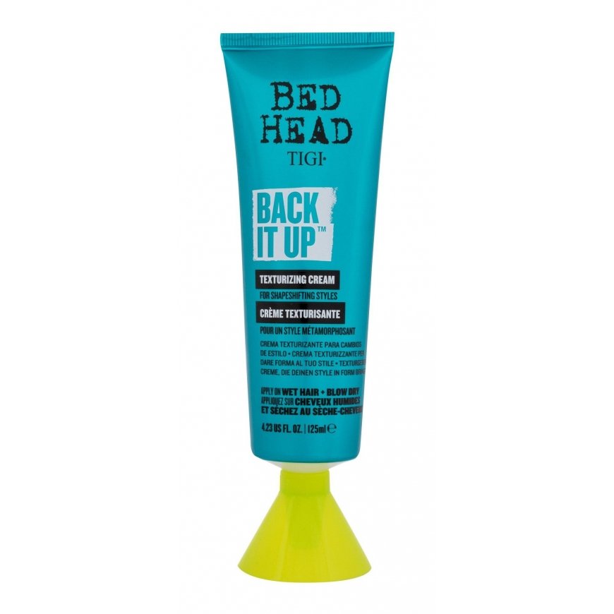 Tigi Bed Head Bed Head Back It Up Texturising kreminis plaukų tekstūravimo kremas 125ml – 3