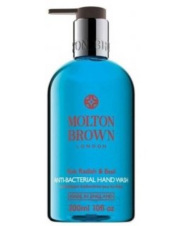 Molton Brown, Rok Radish & Basil, Anti-Bacterial, Liquid Soap, For Hands, 300 ml