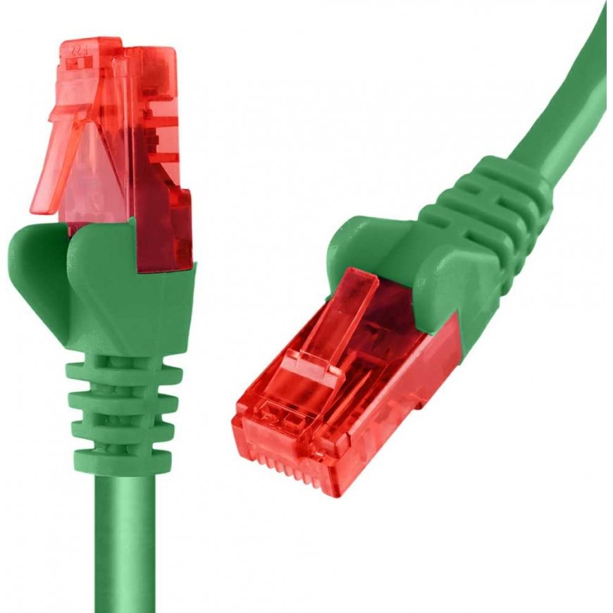 Spacetronik Cable RJ45 CAT 6 U/UTP