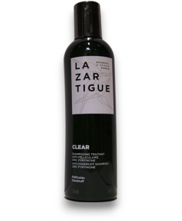 Lazartigue Lazartigue, Clear, Vegan, Hair Šampūnas, Nuo pleiskanų, 250 ml Unisex