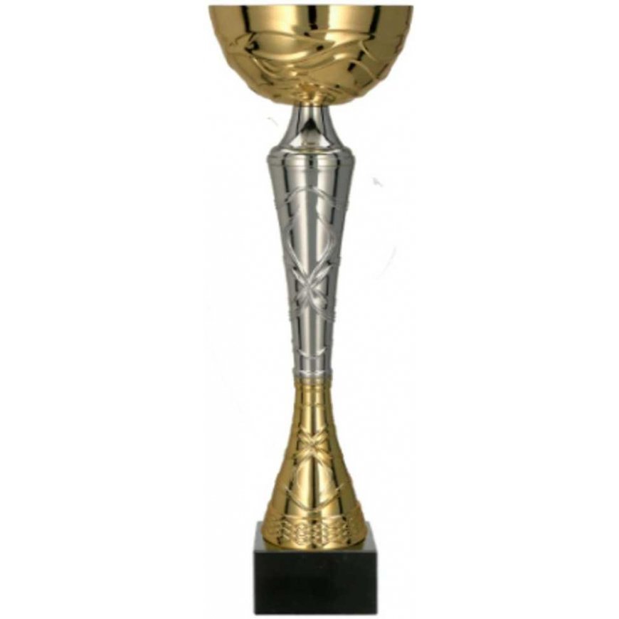 Detail Gold-silver metal cup TUMA S – 2