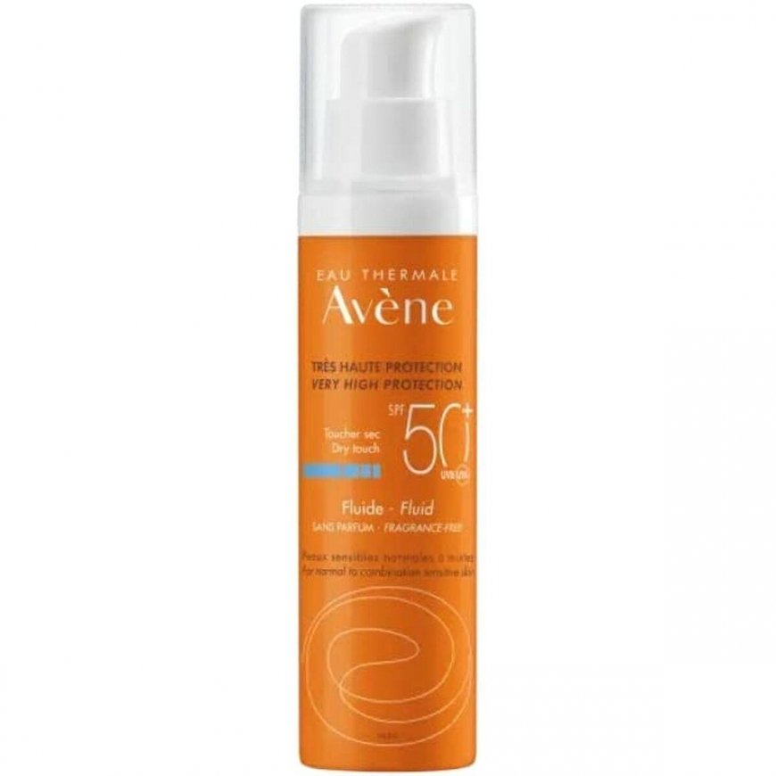 Avène fragrance-free liquid SPF 50+ 50ml – 2