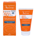 Avène bekvapis skystis SPF 50+ 50ml Avène bekvapis skystis SPF 50+ 50ml