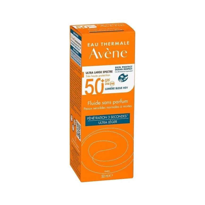 Avène fragrance-free liquid SPF 50+ 50ml – 4